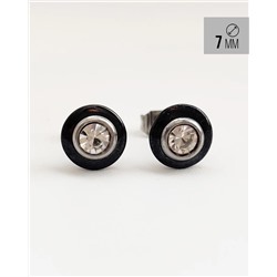 Серьги с керамикой