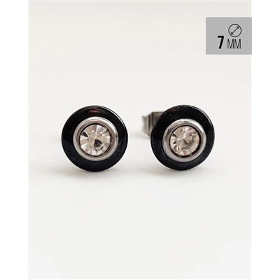 Серьги с керамикой