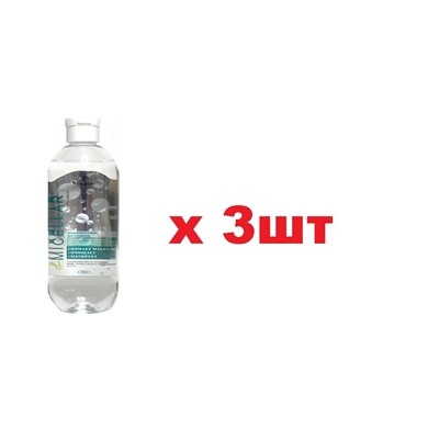 Magrav 11/7 Очищающая мицеллярная вода 400мл 3шт