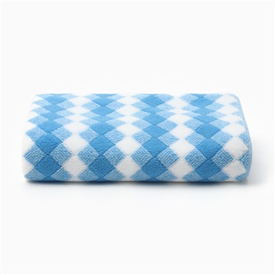 Полотенце банное «Этель. Градиент», 70×140 см, голубое