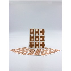 “‣”  ACTIV-TAPE - КРОСС ТЕЙП 21х27 MM БЕЖЕВЫЙ, 5 ШТ