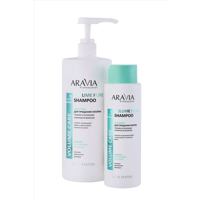 Aravia Шампунь для придания объёма волосам / Volume Pure Shampoo, 1000 мл KRISTALLER, 1108257