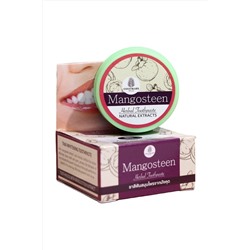 Coco Blues Травяная зубная паста с экстрактом мангостина / Mangosteen Herbal Toothpaste, 30 г KRISTALLER, 1109361