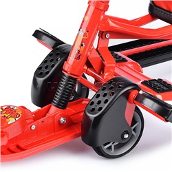 Игрушка. Снегокат "Тимка спорт 6" (с граффити на красном)