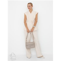 Сумка женская кожаная 2041-9NN beige Natale Navetta