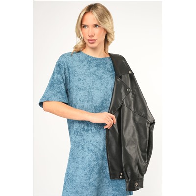 Женское платье футболка Happyfox