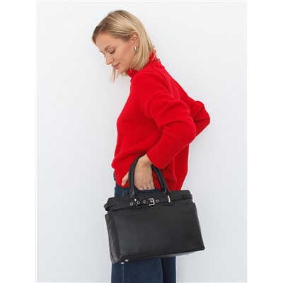 Сумка 2070-9NN black  Natale Navetta