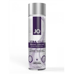 Лубрикант на силиконовой основе JO Xtra Silky - 120 мл.