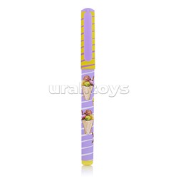 Ручка "DreamWrite. Сахарный рожок" шариковая 0.7 мм, синяя, 3 вида