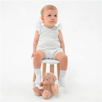 Песочник детский MINAKU, рост 92-98 см, белый