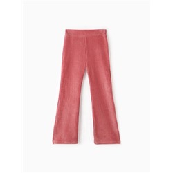Брюки детские вельветовые KAFTAN, размер 38 (146-152 см), розовые