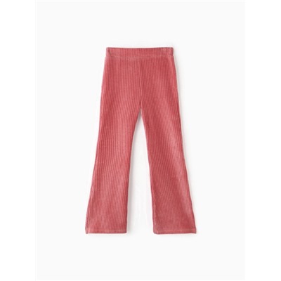 Брюки детские вельветовые KAFTAN, размер 38 (146-152 см), розовые