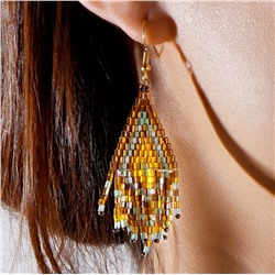 Серьги на крючках арт. 13 4325 (id 285425)