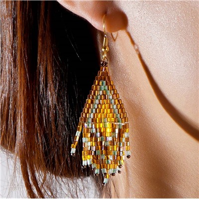 Серьги на крючках арт. 13 4325 (id 285425)