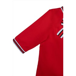 Платье Шанель красное НАТАЛИ, 876361