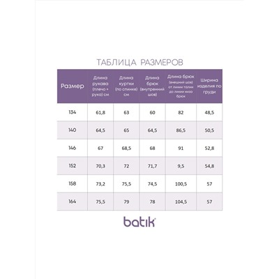 BATIK Комплект