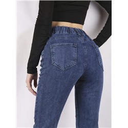 Джинсы на резинке УЦЕНКА