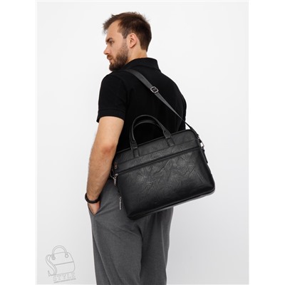 Портфель мужской 3105-5 black Jeep