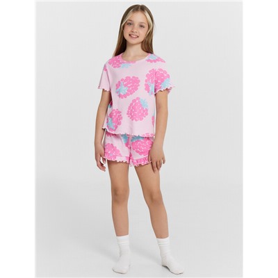 КОМПЛЕКТ ДЛЯ ДЕВОЧЕК (ФУТБОЛКА, ШОРТЫ) 567751