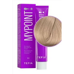 TEFIA Mypoint 10.8 Гель-краска для волос тон в тон / Экстра светлый блондин коричневый, безаммиачная, 60 мл KRISTALLER, 1114502