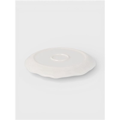 Тарелка «Уютный дом. Сердечки», d=20 см, керамика, белая