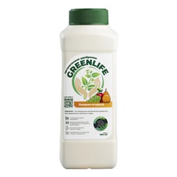 Органическое удобрение для плодово - ягодных культур Greenlife, 500 мл