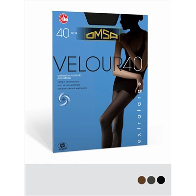 Omsa Колготки VELOUR  40  XL