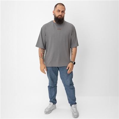 Футболка мужская MIST Ramen, серый, р. 50