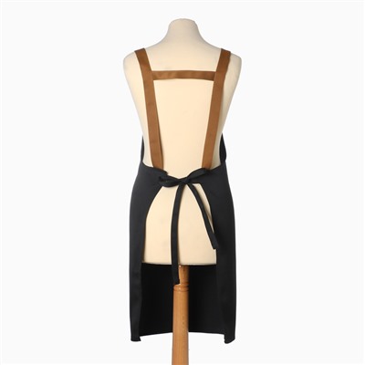 Фартук «Этель», чёрный, 69×74 см,100% п/э