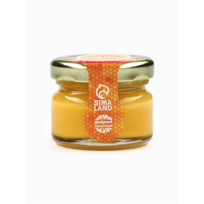 Мёд кремовый «Новогодние часики», с апельсином, 30 г