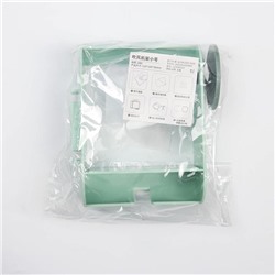 Держатель для фена на липучке, 12×10.5×5 см, МИКС