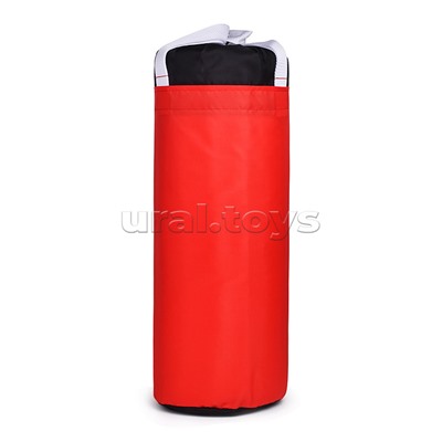 Набор детский игровой (перчатки, груша 60 см.) Оксфорд (черно-красный)