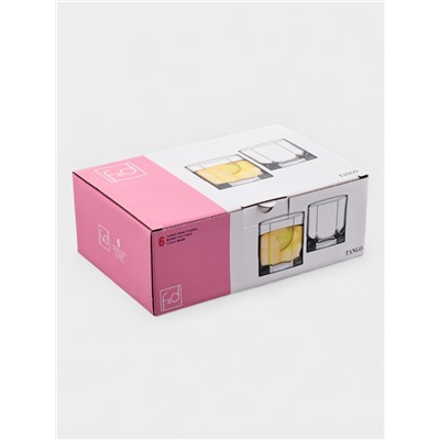 Набор стаканов для виски Paşabahçe Tango, 250 мл, 6 шт.