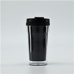Термокружка под вставку «Чёрный», 250 мл