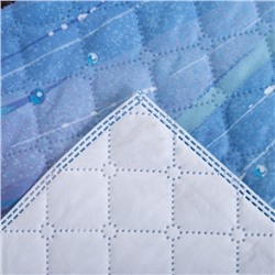 Покрывало детское «Холодное сердце» 1.5 сп, 145×210 см, микрофибра