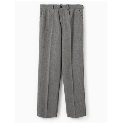 Брюки мужские MINAKU: Modern classic, размер 54, тёмно-серые