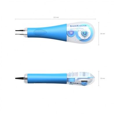 Корректор-лента 4,2 мм х 8 м 21887 в блистере ErichKrause