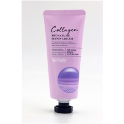 MCNALLY - КРЕМ ДЛЯ РУК С КОЛЛАГЕНОМ COLLAGEN SIGNATURE HAND CREAM, 100 МЛ