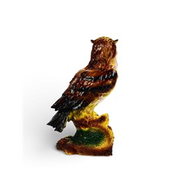 Садовая фигура из гипса «Филин на ветке», 20×13×30 см