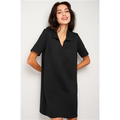 Женское базовое платье - поло Happyfox