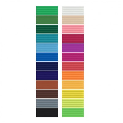 Пластилин  24цв 384гр. классический 61319 ErichKrause