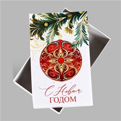 Набор подарочных коробок 6 в 1 «С новым годом», 20×12.5×7.5 – 32.5×20×12.5 см