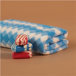 Полотенце банное «Этель. Градиент», 70×140 см, голубое