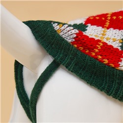 Свитер для животных «Шахматы», XS (ДС 17, ОШ 17, ОГ 23-37 см)