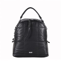 Рюкзак 670122 black Velina Fabbiano-Safenta