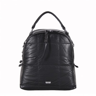 Рюкзак 670122 black Velina Fabbiano-Safenta