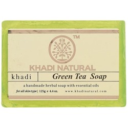 Khadi Natural Мыло "С зеленым чаем" 125 г