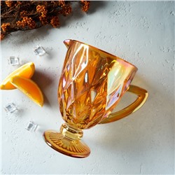 Кувшин для воды Magistro «Круиз», 1.1 л, 14×19.5 см, стекло, янтарный