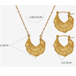 Серьги с замком булавка арт. 22 6345 (id 276933)