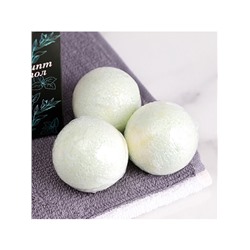 Бомбочки для ванны "Spa&Beauty" аромат эвкалипт- ментол